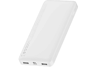 BASEUS Bipow Overseas Edition 10.000 mAh 15W Digital Display Taşınabilir Şarj Cihazı Beyaz_3