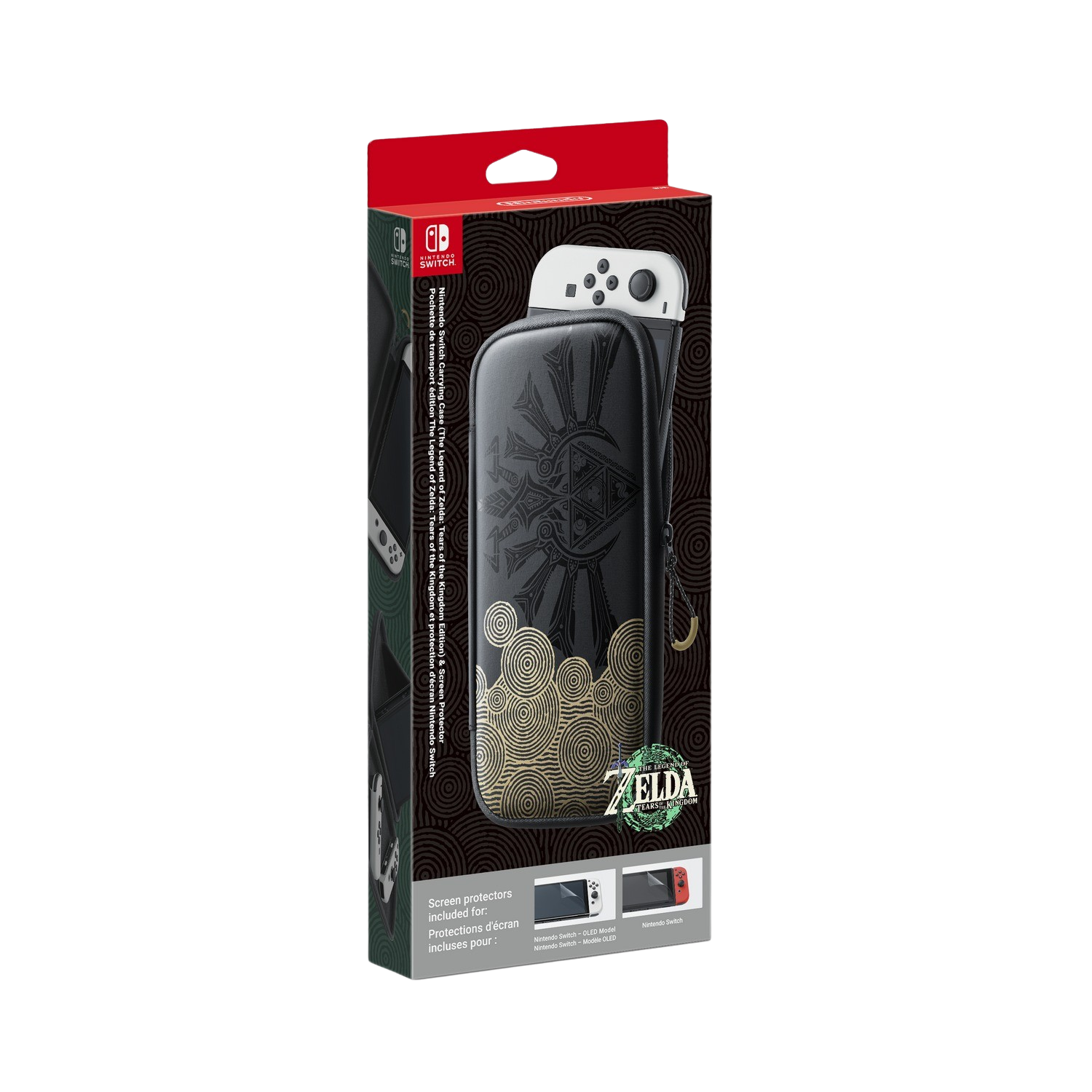 NINTENDO Switch OLED Case - The Legend of Zelda: Tears of the Kingdom Edition