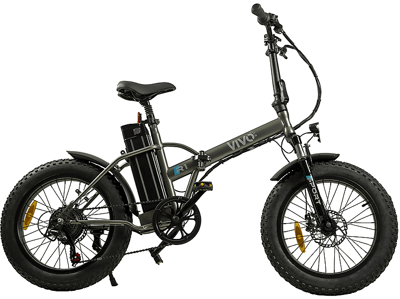 Bicicletta elettrica Vivobike FAT Bike VR1 22 Citybike