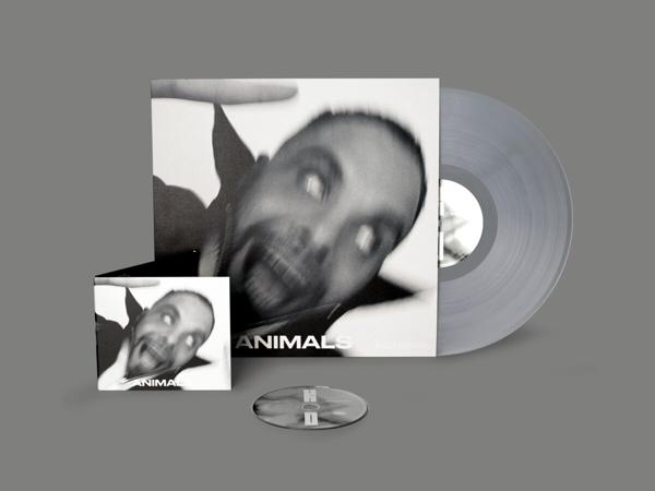 Kassa Overall LP+DL) Download) Vinyl - + (Clear ANIMALS - (LP