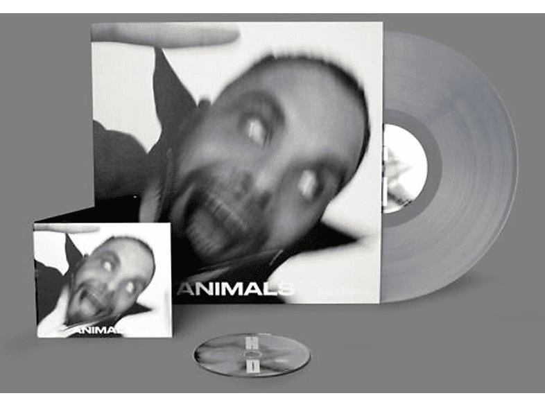 Kassa Overall - ANIMALS (Clear Vinyl LP+DL)  - (LP + Download)