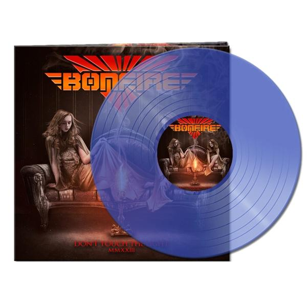 Bonfire - the (Ltd.Gtf.Clear Light - (Vinyl) MMXXIII Don\'t Touch Blu