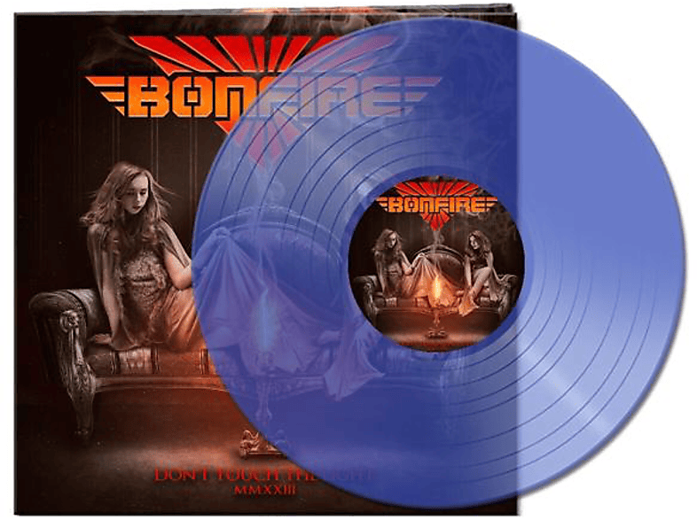 Bonfire - Don\'t Touch the (Vinyl) - (Ltd.Gtf.Clear MMXXIII Light Blu