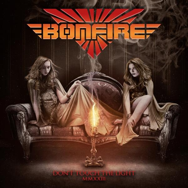 Bonfire - (Vinyl) the Touch - Light MMXXIII Don\'t (Ltd.Gtf.Clear Blu