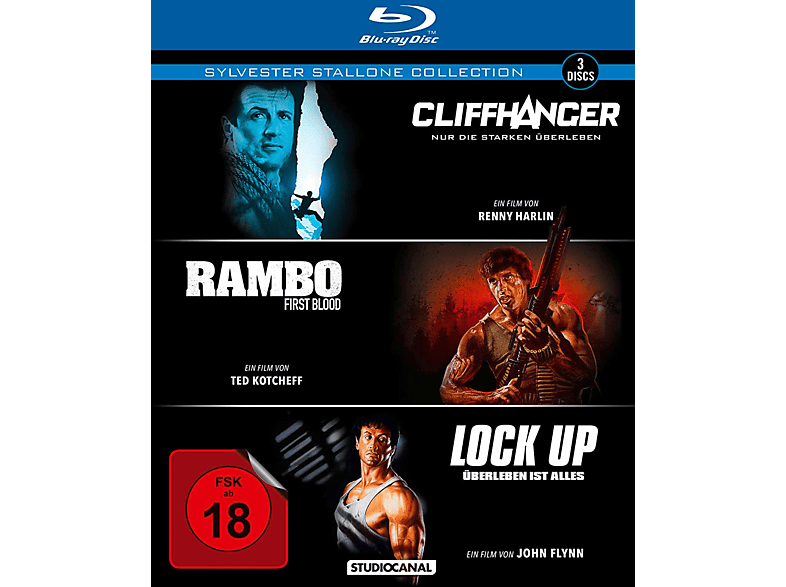 Sylvester Stallone Collection Blu-ray (FSK: 18)