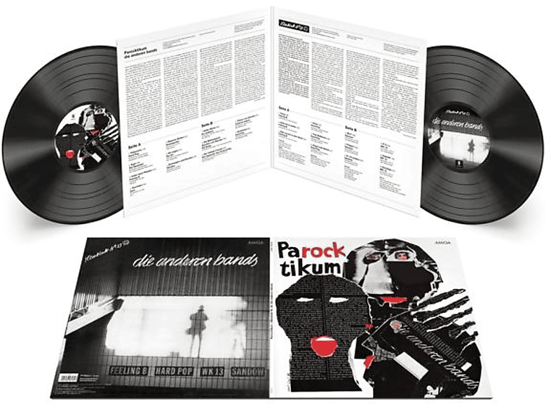 Gdr Underground - Parocktikum+Die anderen Bands  - (Vinyl)