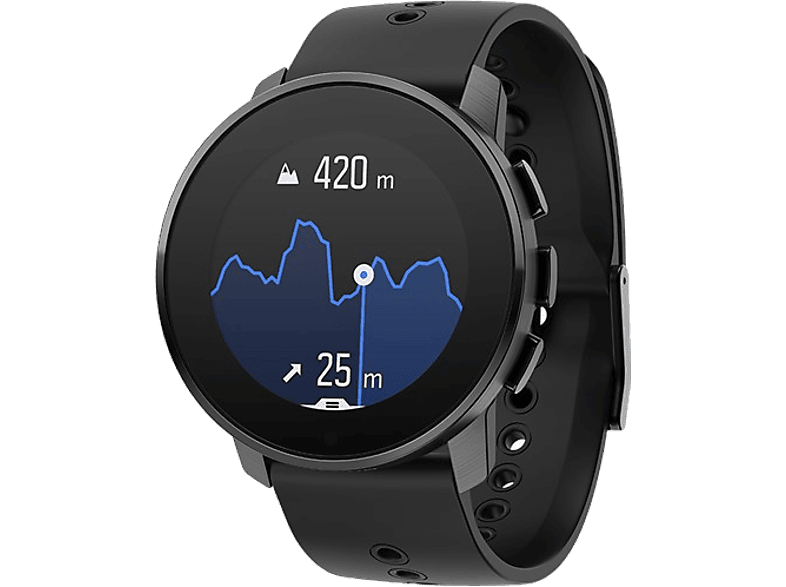 SUUNTO 9 Peak All Black Titanium Online Kaufen | MediaMarkt