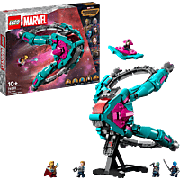 LEGO Marvel 76255 Das neue Schiff der Guardians Bausatz, Mehrfarbig