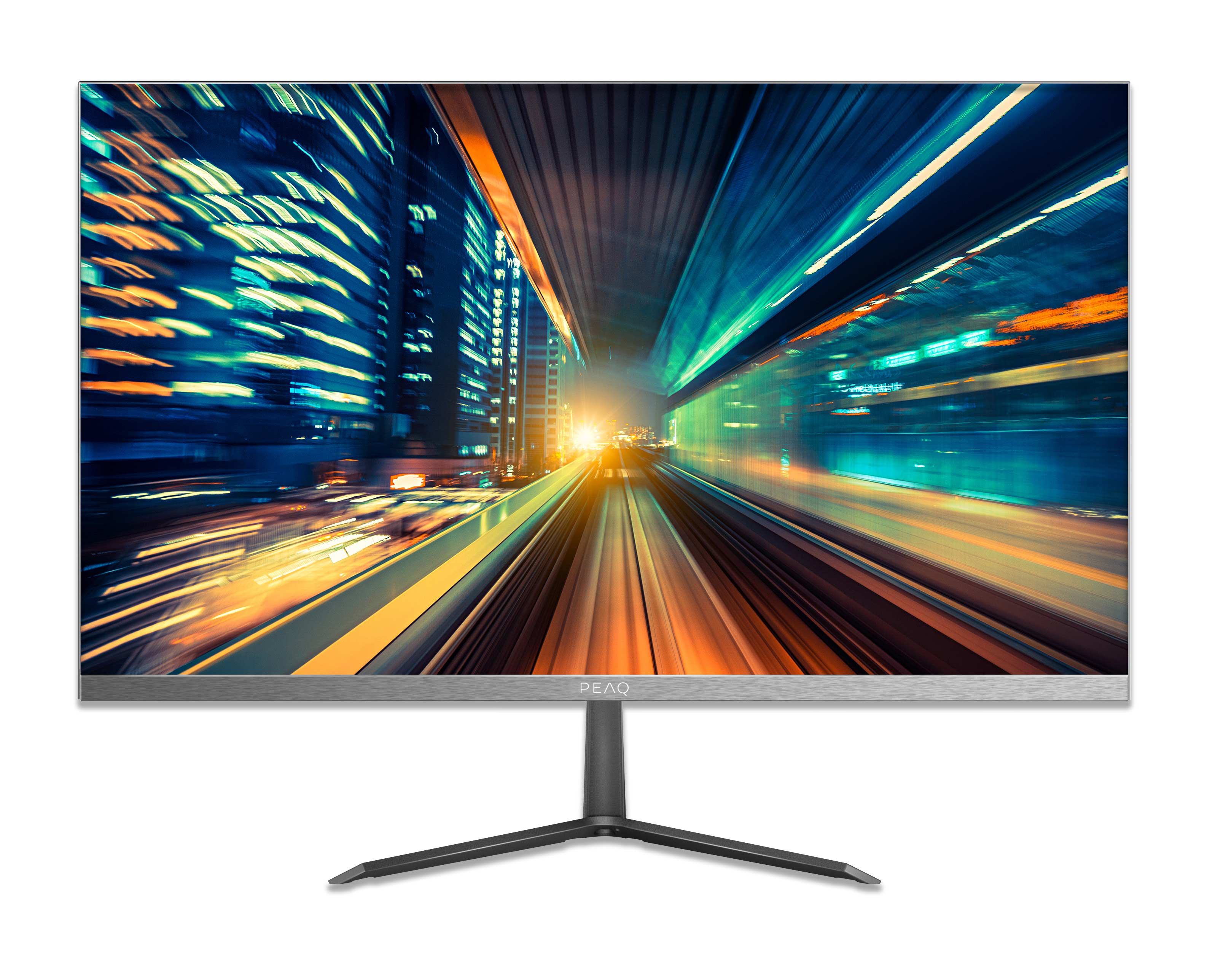 PEAQ PMO S271-IFC 27'' Sík FullHD 75Hz 16:9 FreeSync IPS LED Monitor