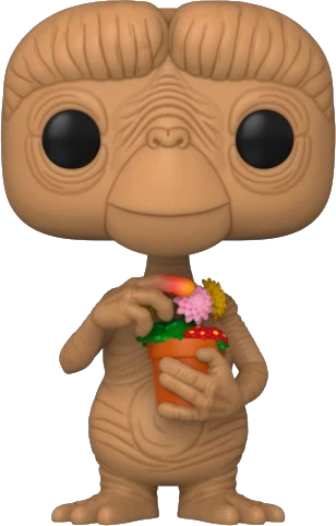 POP! Movies 577 E.T. - E.T. With Flowers (40th Anniversary)