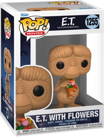 POP! Movies 577 E.T. - E.T. With Flowers (40th Anniversary)