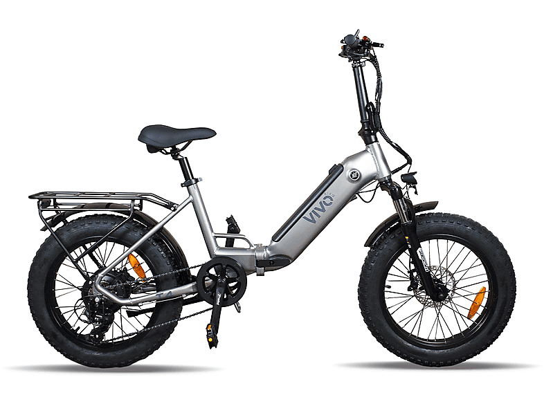 Bicicletta elettrica Vivobike Fold Bike VT4 Special Citybike