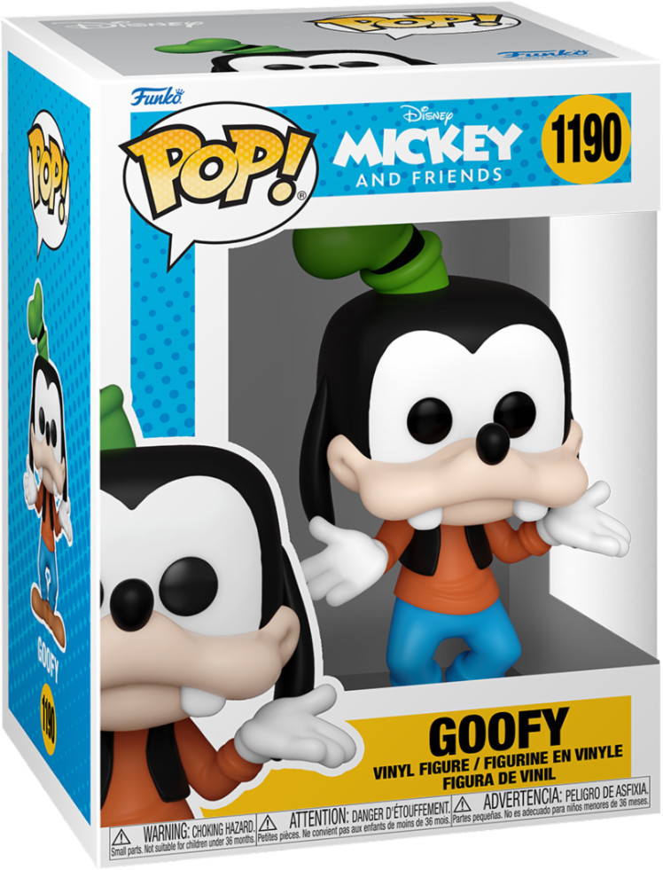 POP! 1190 Mickey And Friends - Goofy