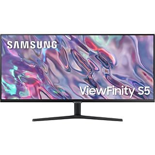 SAMSUNG Computerscherm ViewFinity S5 S50GC 34" UltraWide QHD (LS34C500GAUXEN)