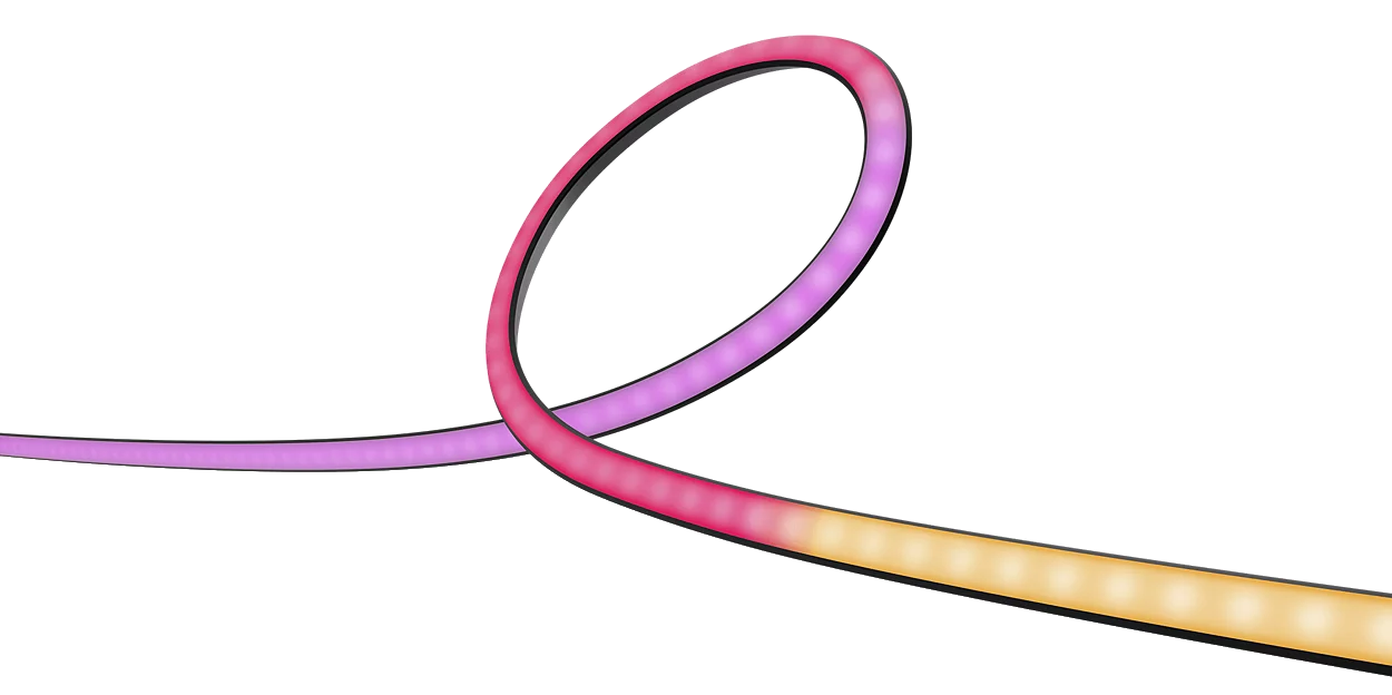 PHILIPS Hue Play Gradient LED szalag, 32-34 hüvelykes monitorhoz (929003498601)