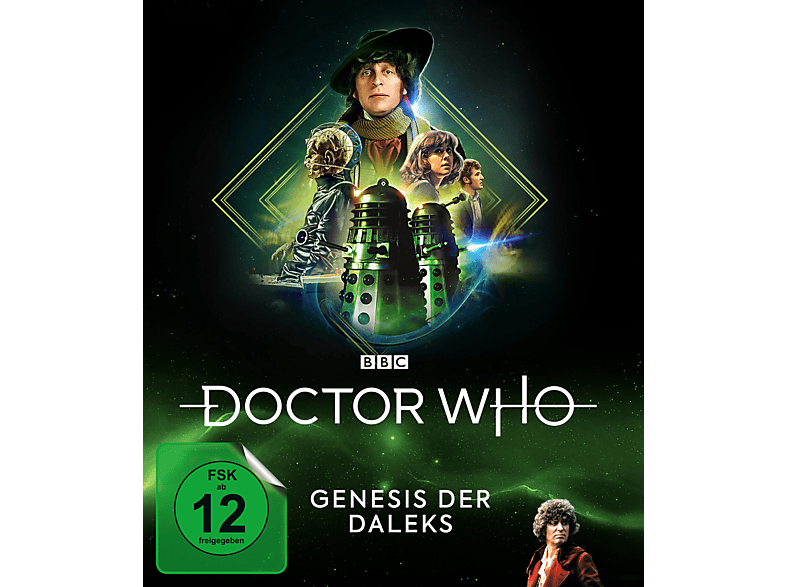 Doctor Who 4. Doktor Genesis der Daleks Bluray auf Bluray online