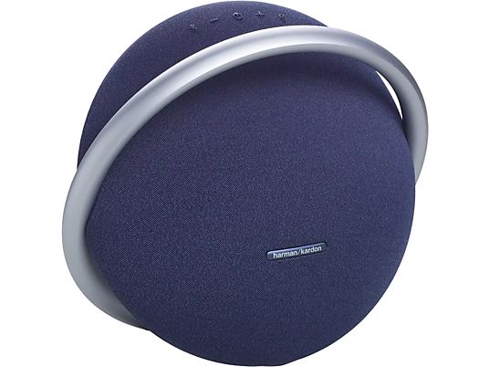 HARMAN/KARDON Onyx Studio 8 - Bluetooth-Lautsprecher (Blau)