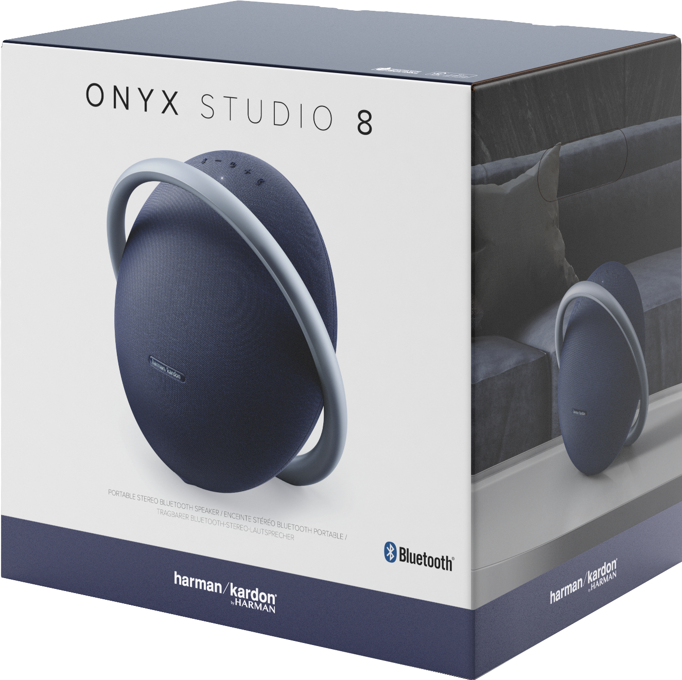 HARMAN/KARDON Onyx Studio 8 - Enceintes Bluetooth (Bleu)