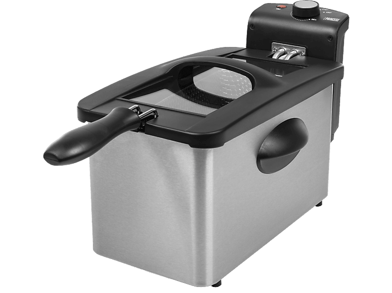 Freidora Princess 182604 Deep fryer, 3 L, 2000 W, Acero inoxidable