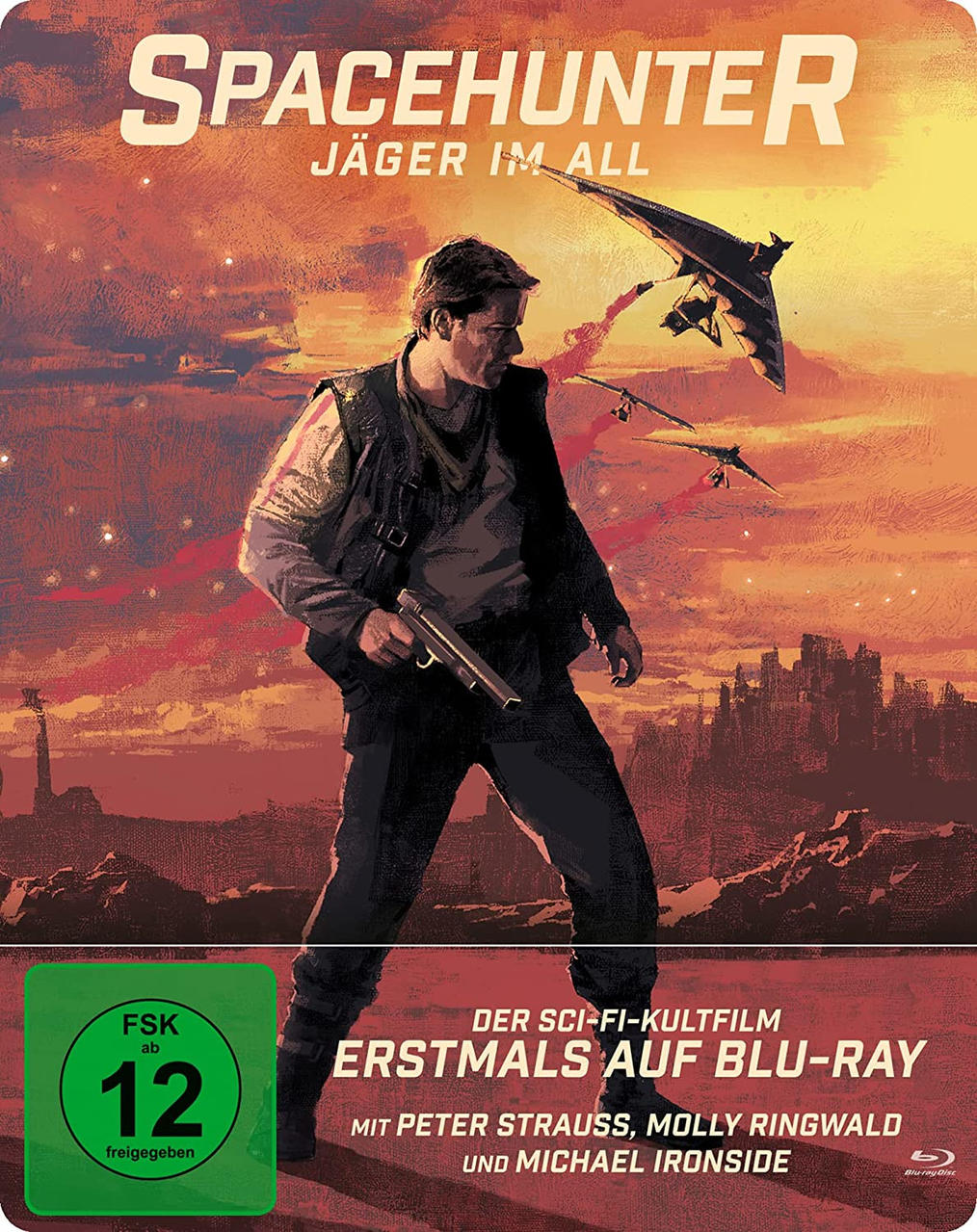 Blu-ray - im All Spacehunter Jäger