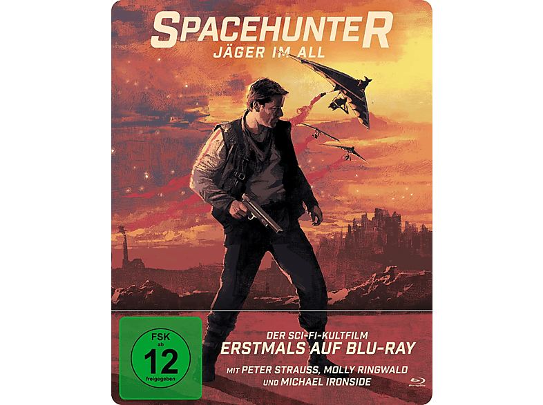 Blu-ray - im Jäger All Spacehunter