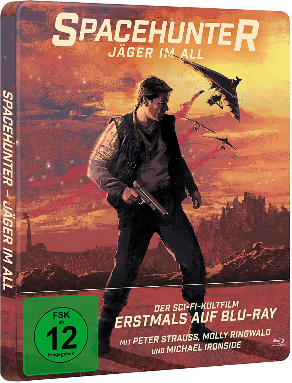 Blu-ray - im All Spacehunter Jäger