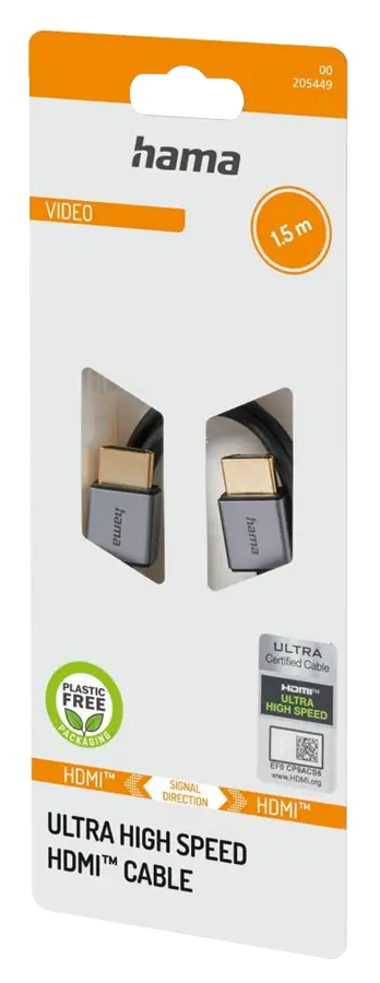 HDMI kábel csomag, csatlakozókkal.