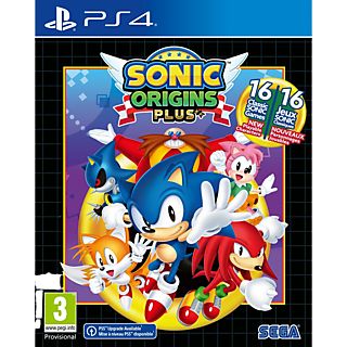 Sonic Origins Plus | PlayStation 4