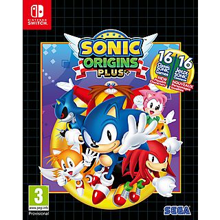 Sonic Origins Plus | Nintendo Switch