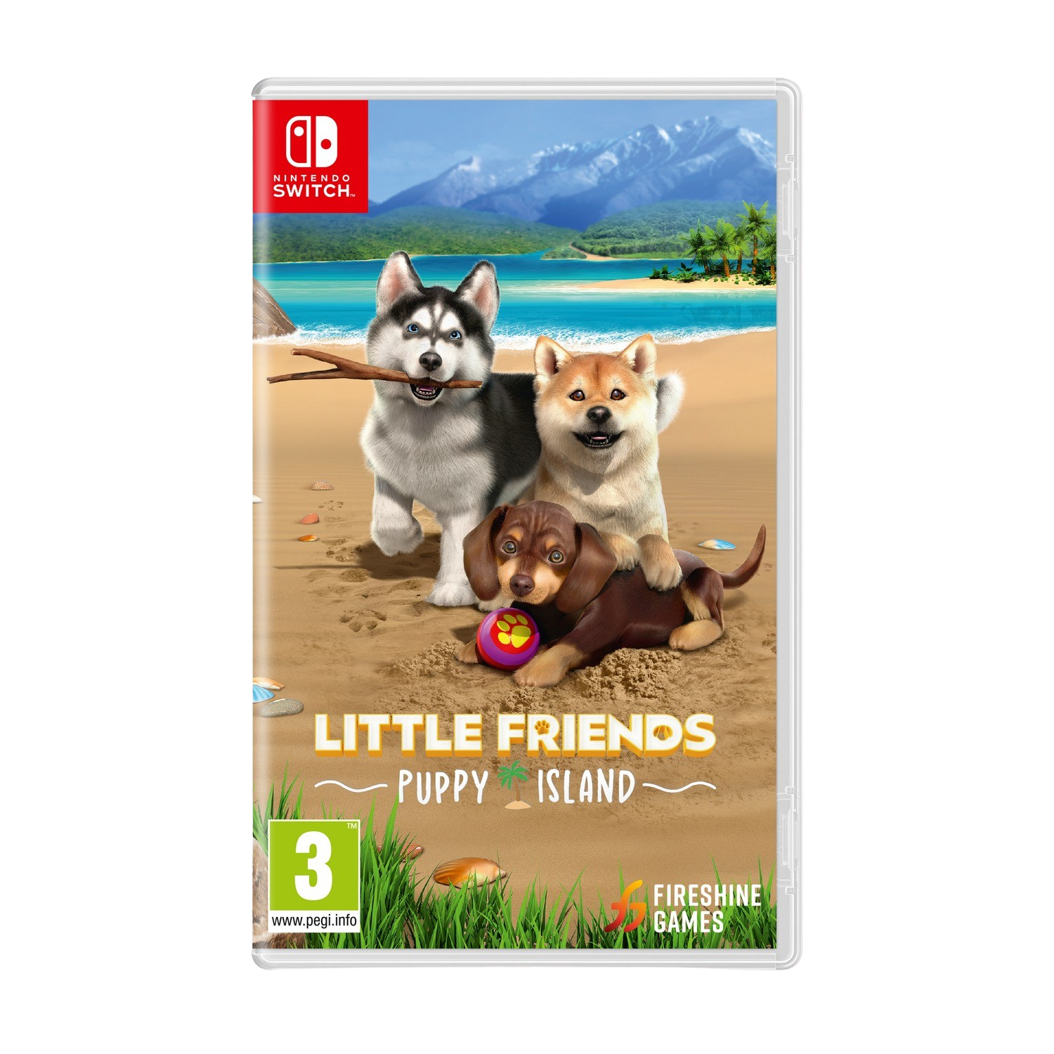 Little Friends: Puppy Island | Nintendo Switch