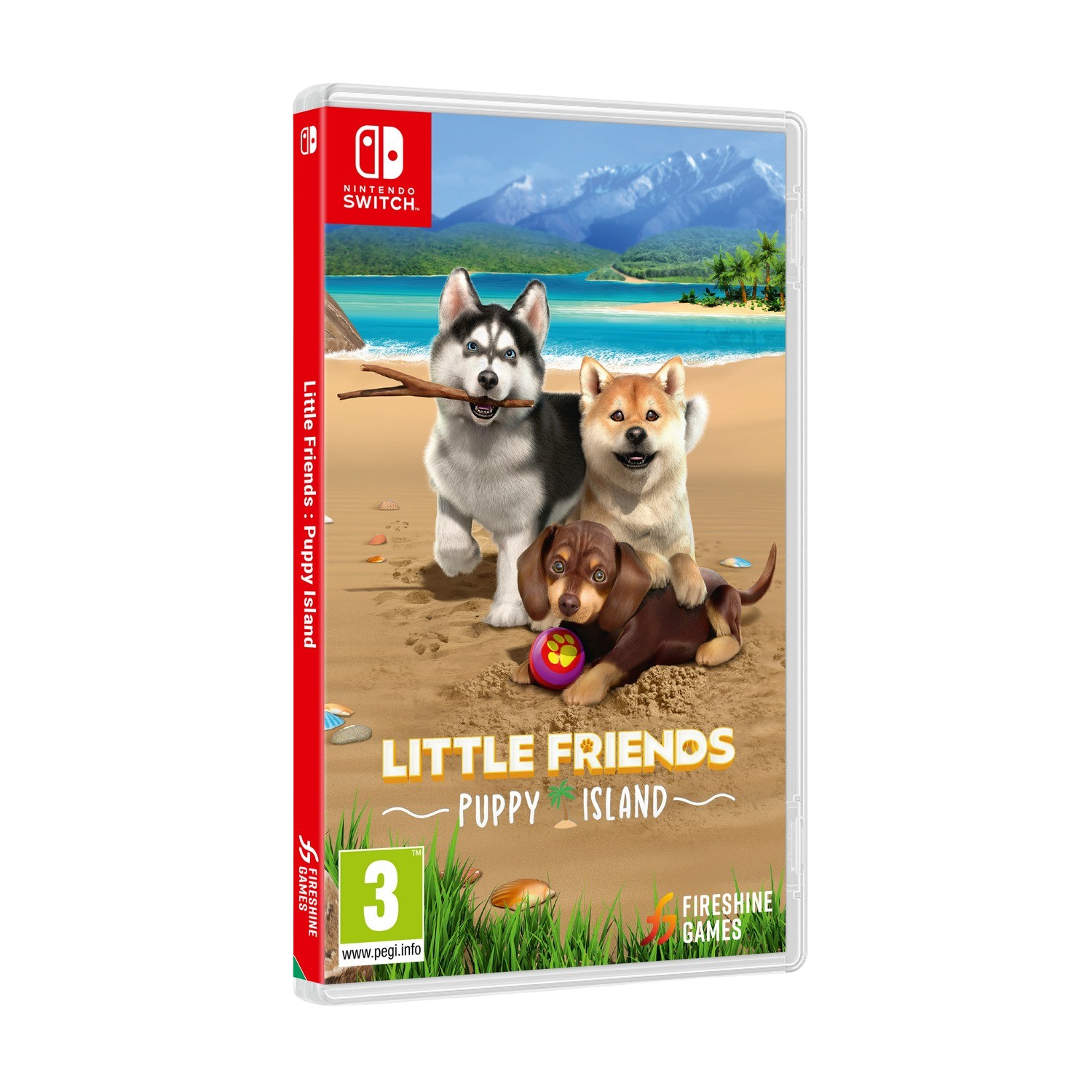 Little Friends: Puppy Island | Nintendo Switch