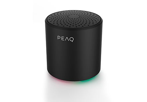 PEAQ PPA 102 Bluetooth Lautsprecher, schwarz