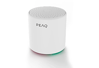 PEAQ PPA 102-WT bluetooth hangsugárzó, fehér