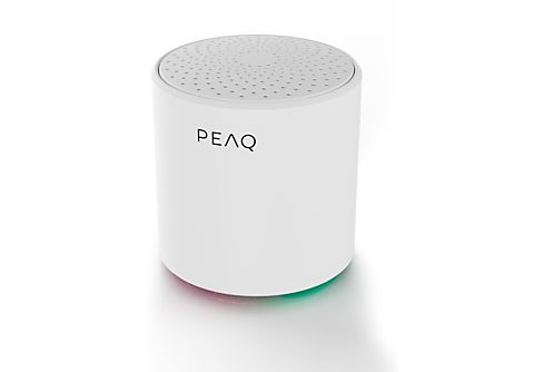 PEAQ PPA 102 Bluetooth Lautsprecher, weiß