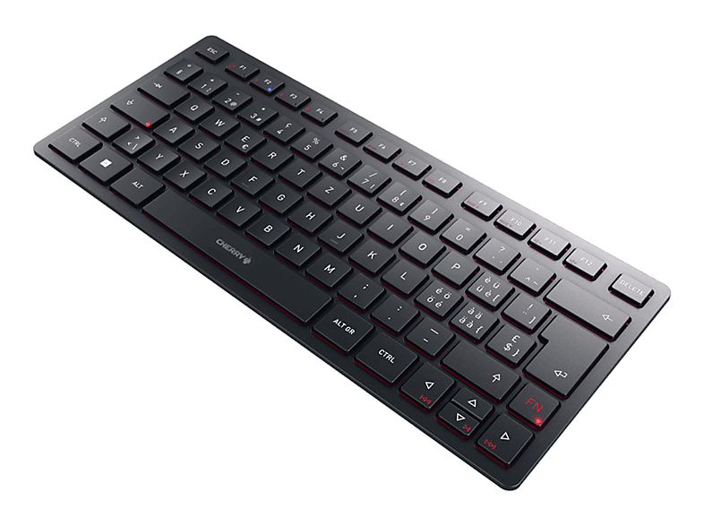 CHERRY KW 9200 MINI - Tastatur (Schwarz)