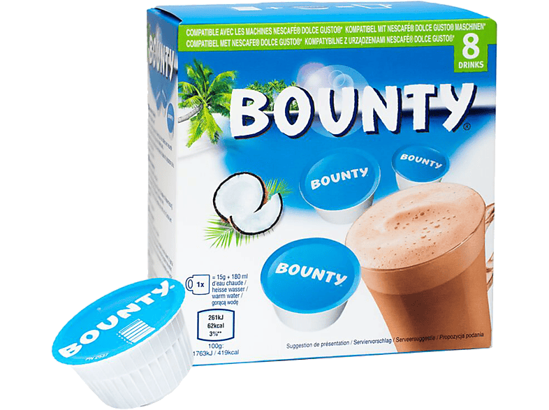 MCDT Dolce Gusto Bounty kapszula