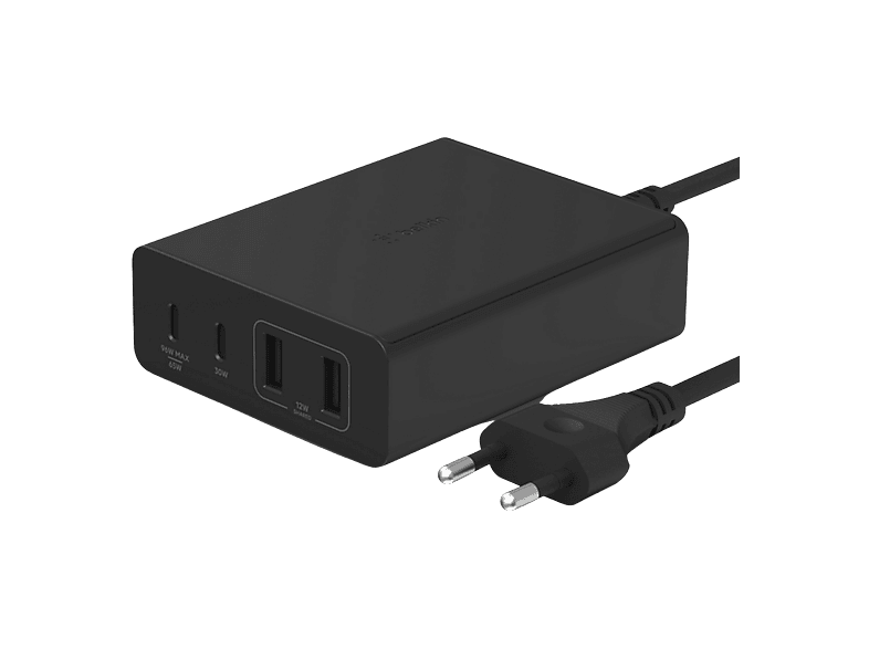Belkin BoostCharge Pro 108W 4-poorts GaN desktop-oplader
