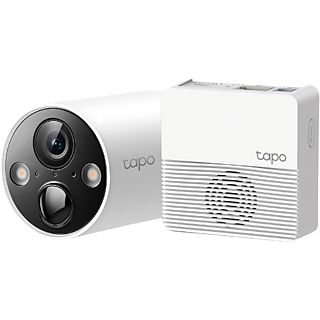 TAPO Beveiligingscamera 2K + Hub (TAPOC420S1)
