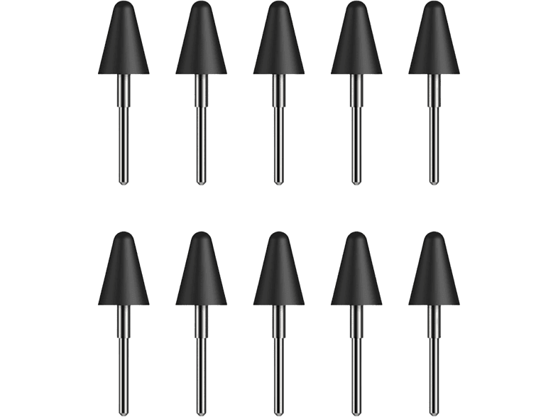 Kobo Punten Voor Stylet 2 Elipsa 2e Zwart (n605-ac-bk-p-pn) Stylus Punten