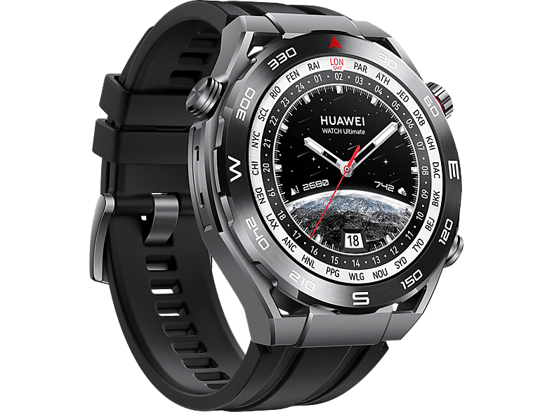 HUAWEI Watch Ultimate Akıllı Saat Keşif Siyahı_2