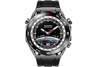 HUAWEI Watch Ultimate Akıllı Saat Keşif Siyahı_0