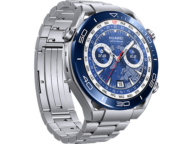 HUAWEI Watch Ultimate Akıllı Saat Okyanus Mavisi_1