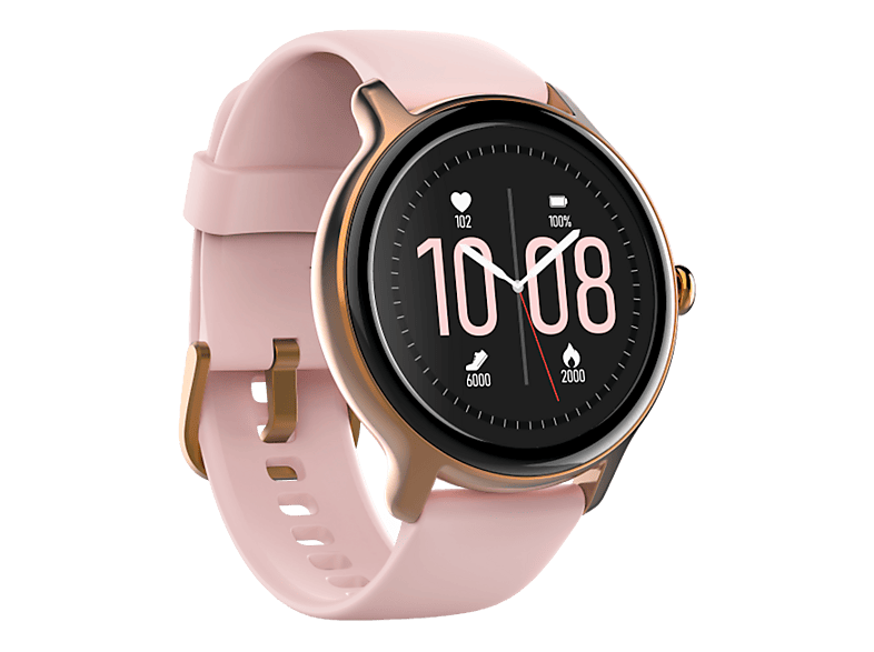 HAMA Fit Watch 4910 | Smartwatch (Armband Länge max./min. 10.6 cm/8.4 ...