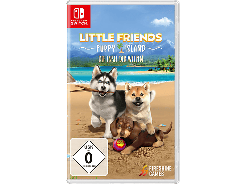 Little Friends: Puppy Island  [Nintendo Switch] Nintendo Switch Spiele -  MediaMarkt