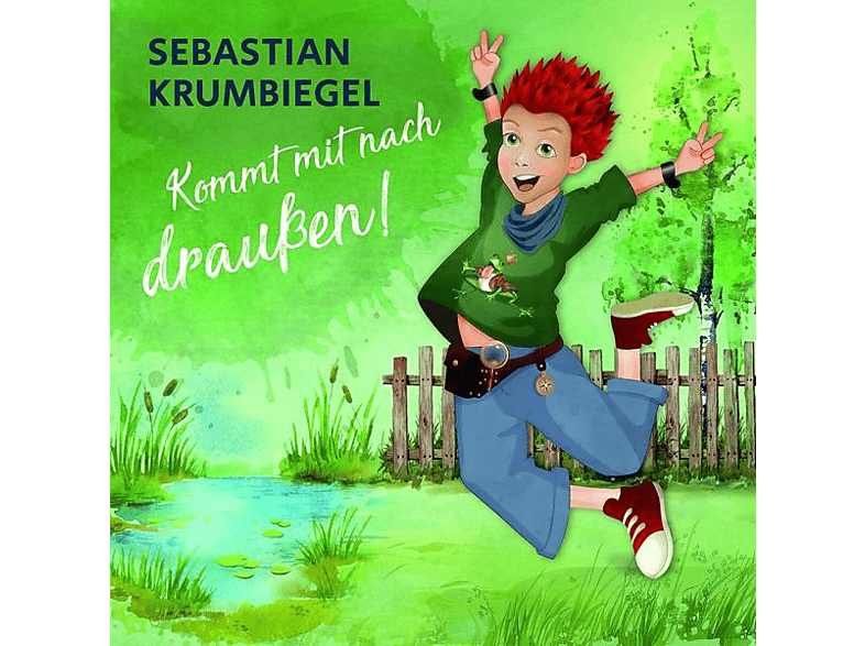 Sebastian Krumbiegel – Kommt Mit Nach Draußen! – (CD)