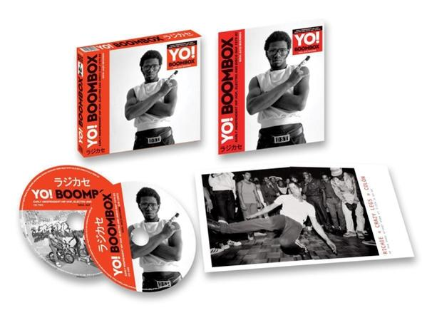 VARIOUS - YO! BOOMBOX: Hip Hop,Electro,Disco Rap 1979-83  - (CD)