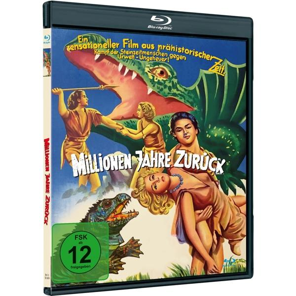 Millionen Jahre zurück [Das Erwachen der Welt] Blu-ray