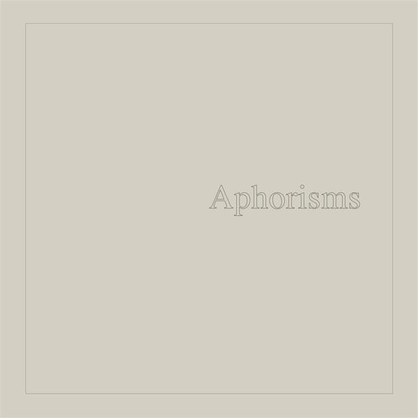 aphorisms Lambkin Graham (Vinyl) - -