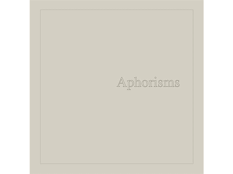 aphorisms Lambkin - - (Vinyl) Graham