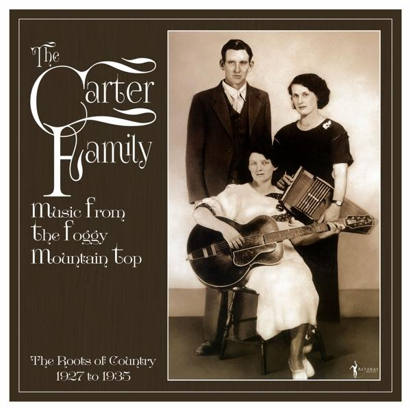 MOUNTAIN THE FOGGY FROM 1927-35 - Family MUSIC (Vinyl) - TOP Carter The